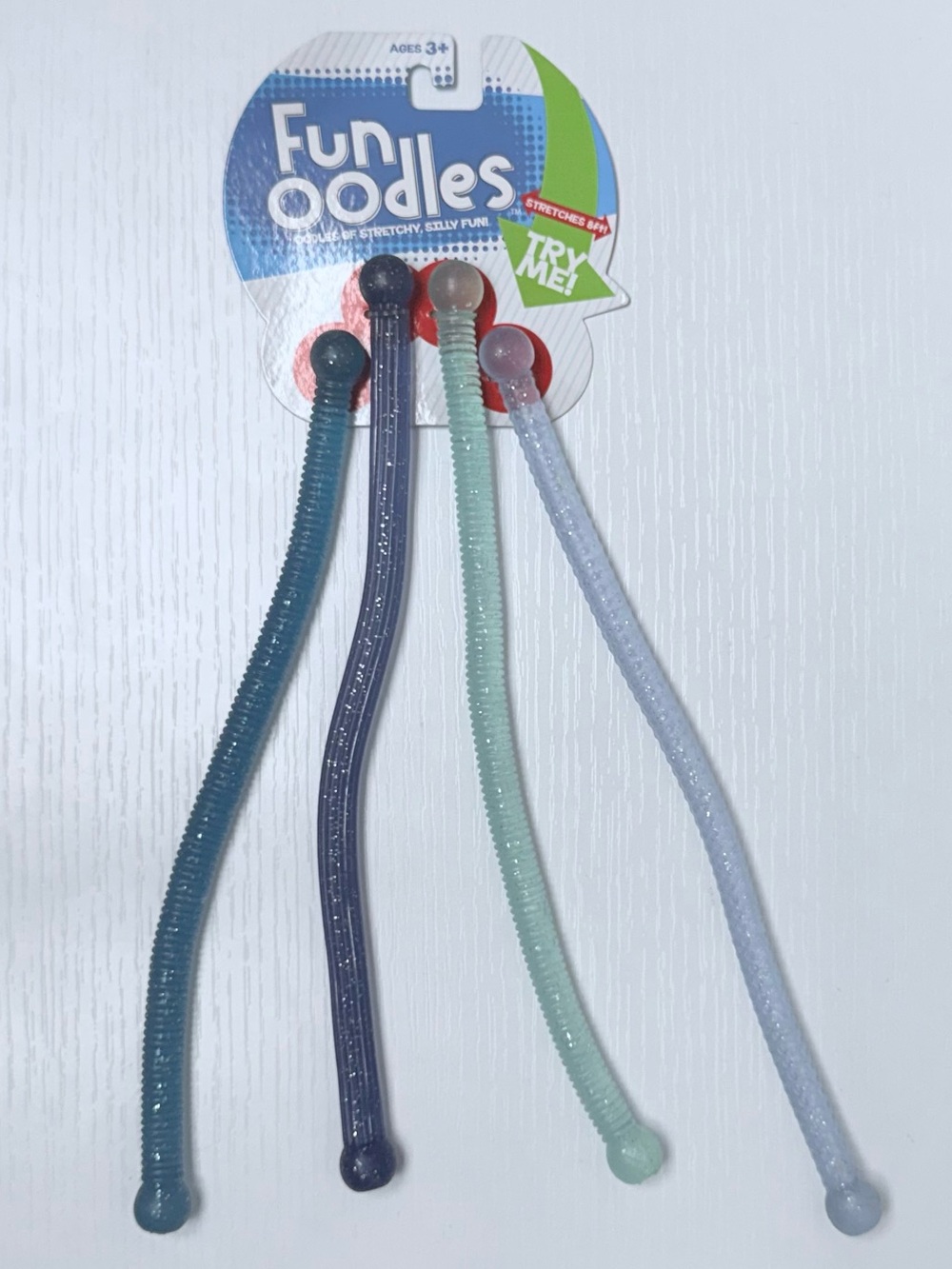 New! Set of 4 Fun Oodles Kids Stretchy Sensory Toys
- Multicolor Pack